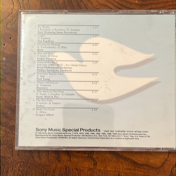 Dove Soft Soothing Sounds Cd by Sony music special products - Picture 2 of 5